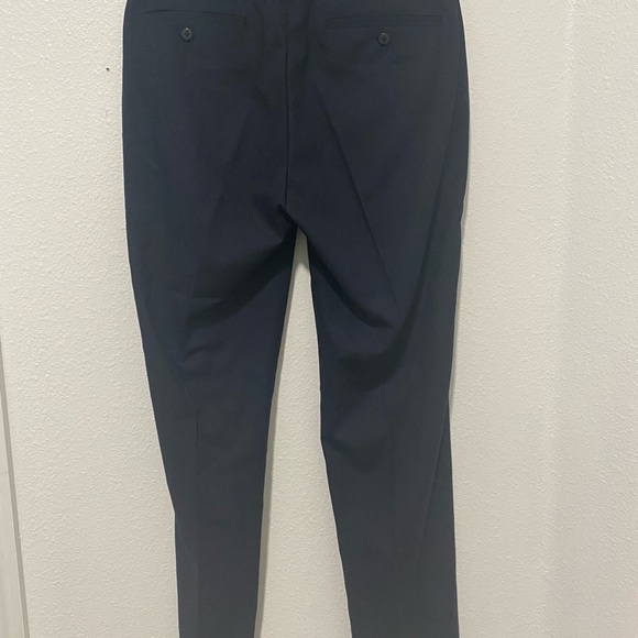 Solid Modern Fit Suit Separates Navy Trouser 30X32 - Picture 3 of 5